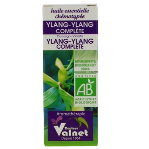 Docteur Valnet Huile Essentielle Bio, Ylang Ylang 10ml