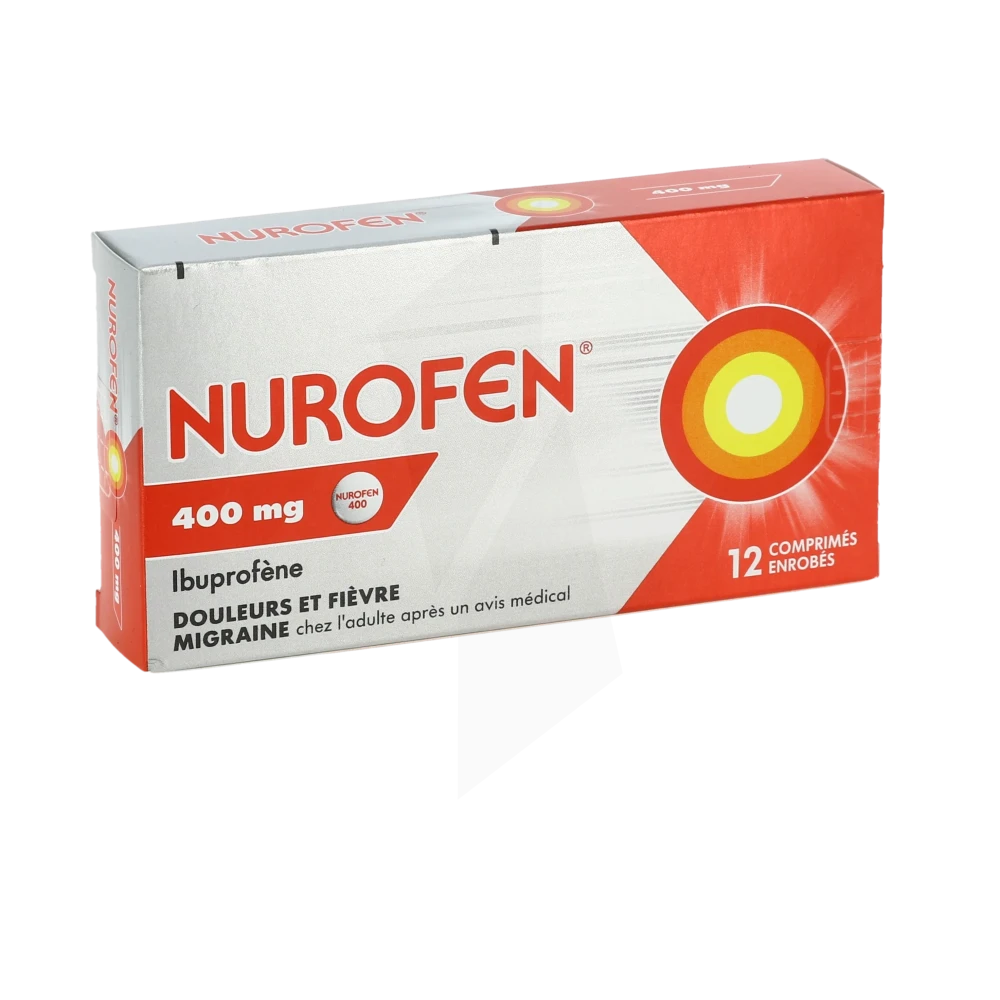 Nurofen 400 Mg, Comprimé Enrobé