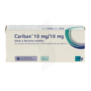 Cariban 10 Mg/10 Mg, Gélule à Libération Modifiée