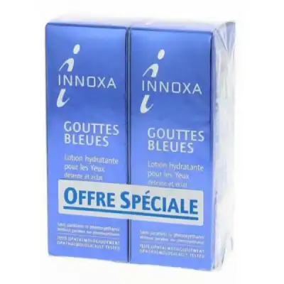 Acheter INNOXA GOUTTES BLEUES LOT YEUX 2FL/10ML à Aubervilliers