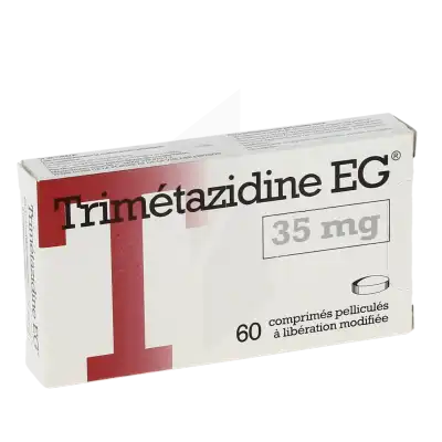 Trimetazidine Eg 35 Mg, Comprimé Pelliculé à Libération Modifiée à Agen