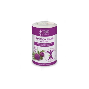 Tonic Nature Chardon Marie Extra Fort Gélules B/80