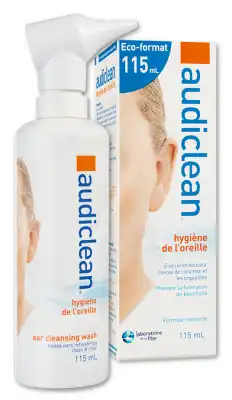 Audiclean Solution Auriculaire Hygiène De L'oreille Spray/115ml à Nice