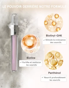 Rosegold Rosebrow Sérum De Croissance Pour Sourcils 3ml