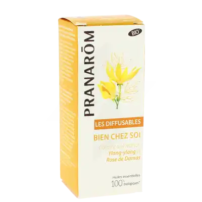 Pranarom Diffusion Huile Essentielle Pour Diffuseur Bien Chez Soi Bio Fl/30ml à Égletons