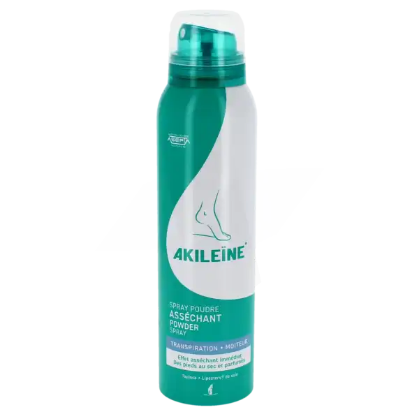 Akileine Soins Verts Pdr AssÉchant Actif Myco-prÉventif Spray/150ml