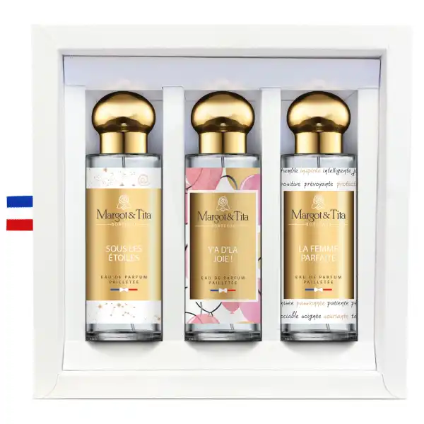 Margot & Tita Coffret Vive Les Paillettes 3x30ml