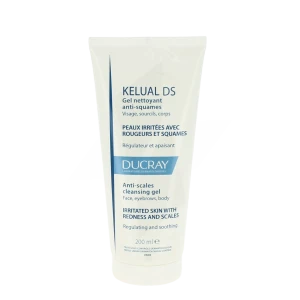 Kelual Ds Gel Nettoyant Anti-squames T/200ml