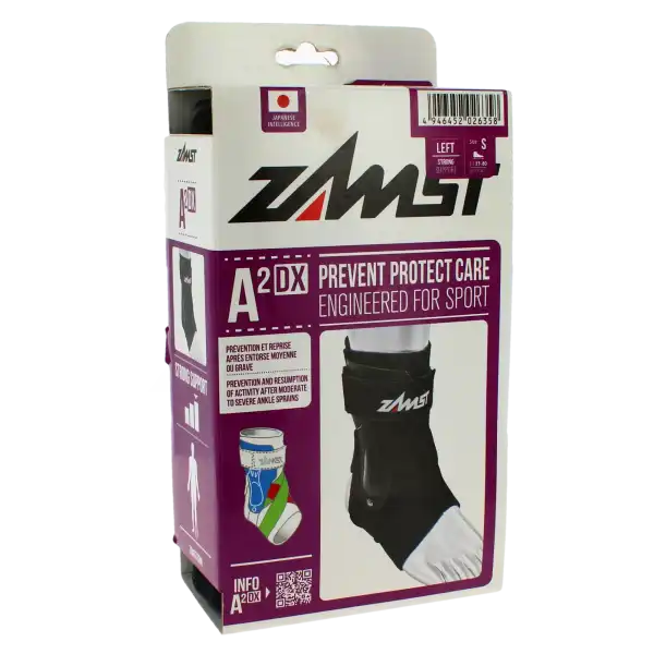 Zamst A2-dx Chevillère Gauche S