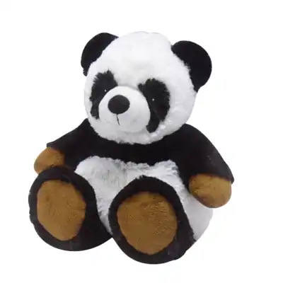 Soframar Warmies Cozy Peluches Bouillotte Panda à DIJON