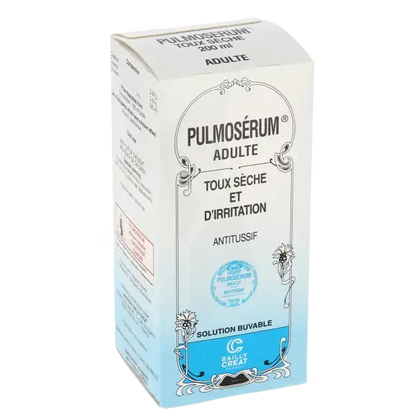 Pulmoserum, Solution Buvable