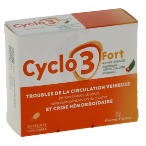 Cyclo 3 Fort, Gélule