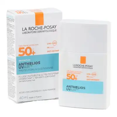 Acheter ANTHELIOS UVAIR 50+ FLUIDE 40ML à Angers