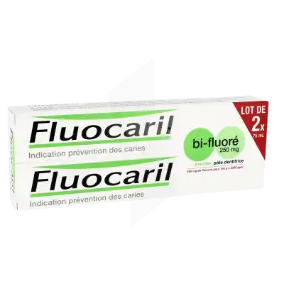 Fluocaril Bi-fluore 250 Mg Menthe, Pâte Dentifrice à Mérignac