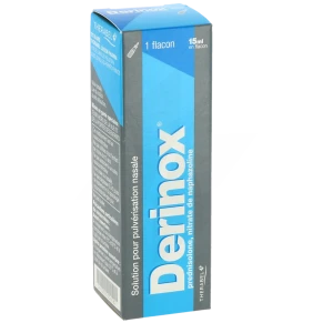 Derinox, Solution Pour Pulvérisation Nasale