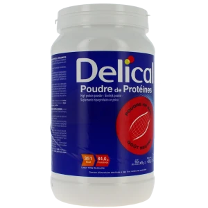 Delical Pdr De Protéines Neutre B/400g