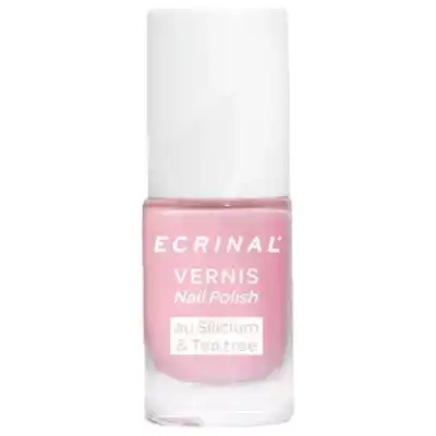 Ecrinal Vernis à Ongles Silicium & Tea Tree Rose Perle Fl/5ml à Toulouse