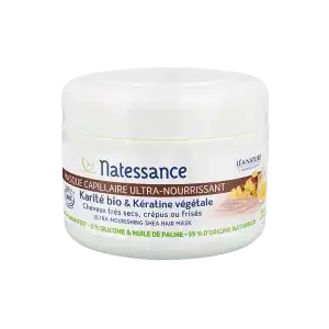 Natessance Karité Kératine Masque Pot/200ml à MARIGNANE
