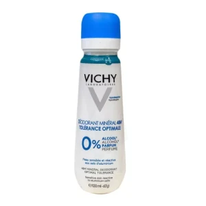 Vichy DÉodorant MinÉral TolÉrance Optimale AÉros CompressÉ/100ml