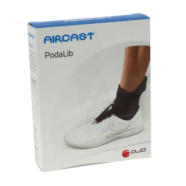 Aircast® Podalib® Noir M