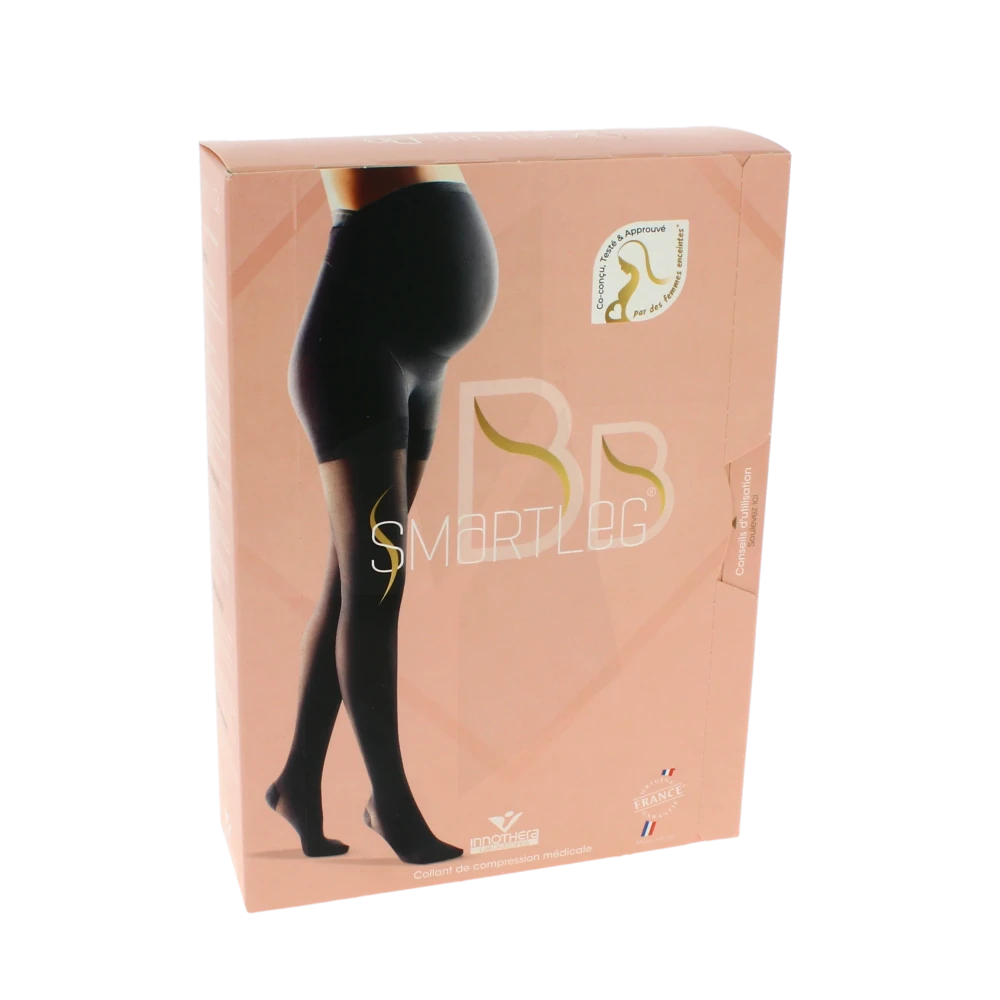 Smartleg Bb 2 Semi Transparent Collant Mystérieuse T1l+