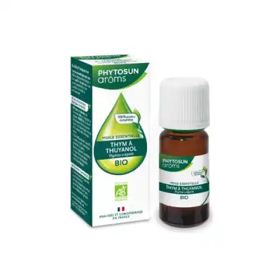 Phytosun Aroms Huile Essentielle Bio Thym à Thujanol Fl/5ml à Chalon-sur-Saône