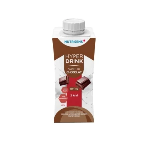 Nutrisens Hyperdrink Hp/hc 400 2kcal Nutriment Chocolat 4cups/200g
