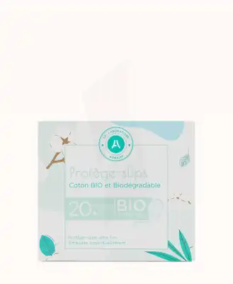Laboratoire Aprium Protège-slips Bio B/20 à TOURS