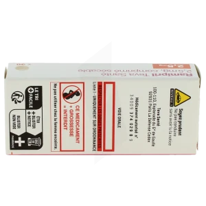 Ramipril Teva Sante 2,5 Mg, Comprimé Sécable