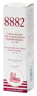 8882 Crème Pré Et Post Après-soleil Visage T/40ml