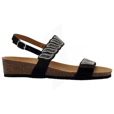 Scholl Doha Sandal Noir Pointure 40