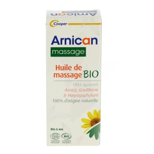 Arnican Massage Bio Huile Fl/100ml