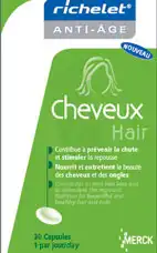 Richelet Anti-age Cheveux Caps B/30 à BRUGUIERES