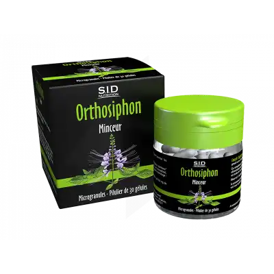 Sid Nutrition Phytoclassics Orthosiphon Gélules B/30 à BRUGUIERES