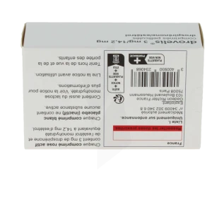 Drovelis 3 Mg/14,2 Mg, Comprimé Pelliculé