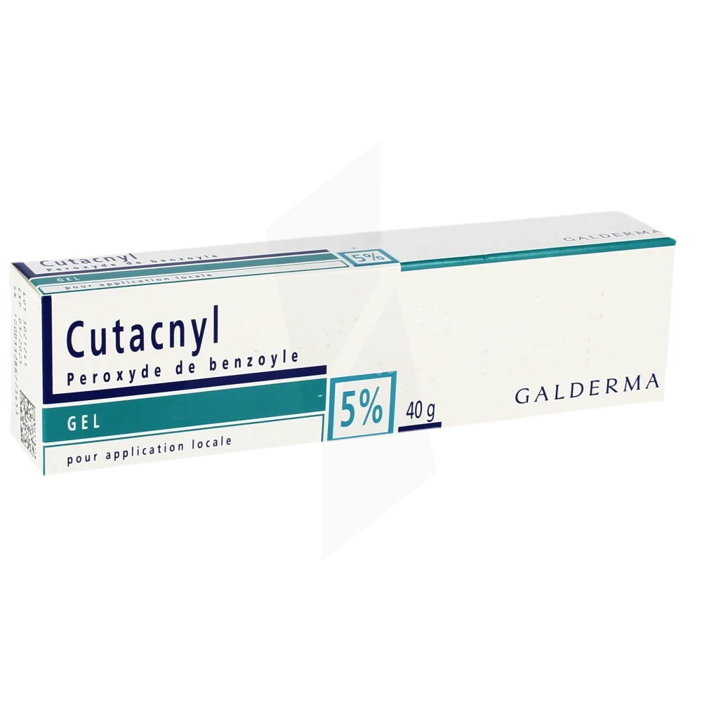Pharmacie des Arts - Médicament Cutacnyl 5 Pour Cent, Gel Pour ...