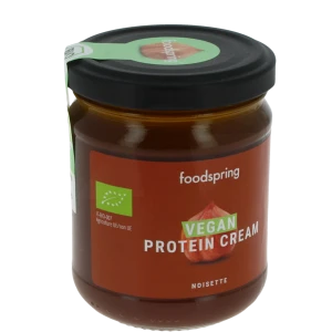 Foodspring Pâte à Tartiner Protéinée Vegan Noisette Pot/200g