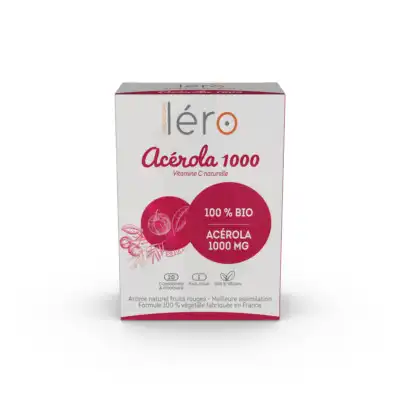 Léro Acérola 1000 Comprimés B/20 à Hourtin