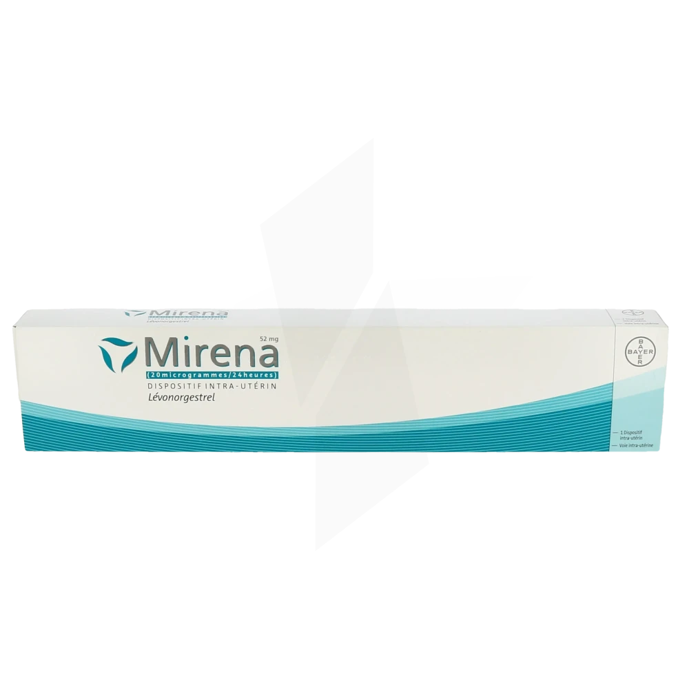 Pharmacie Du Marché - Médicament Mirena 52 Mg (20 Microgrammes/24 ...