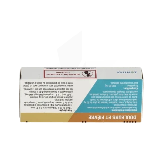 Ibuprofene Zentiva Conseil 200 Mg, Comprimé Pelliculé