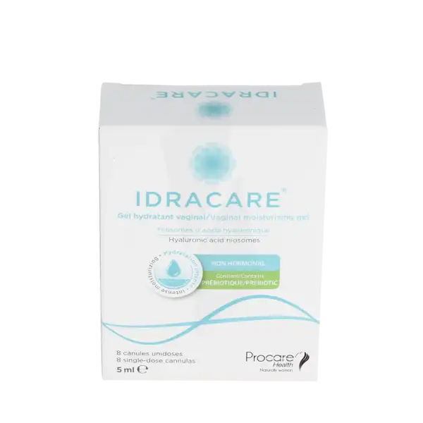 Idracare Gel Vaginal 8 Unidoses/5ml
