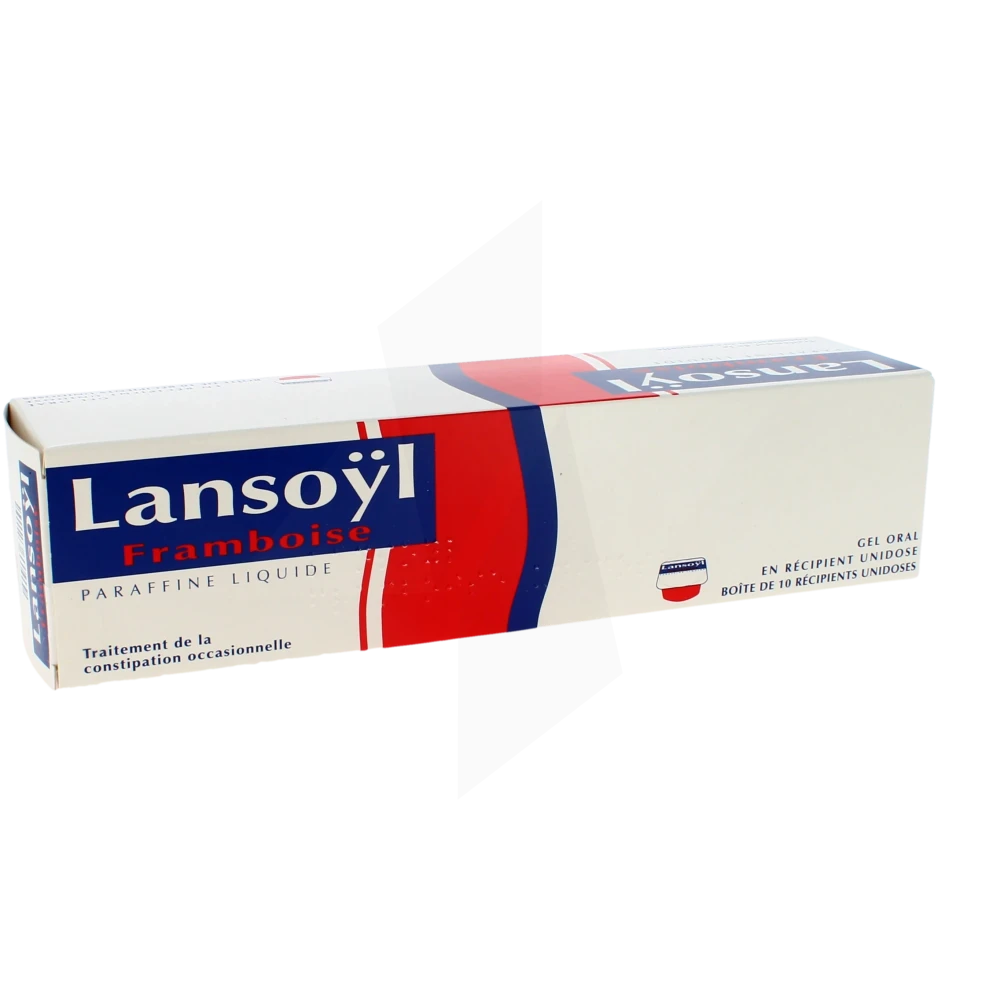 Lansoyl Gel Oral En Récipient Unidose Framboise B/10