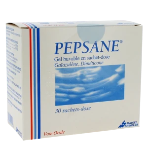 Pepsane, Gel Buvable En Sachet-dose
