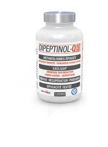 Dipeptinol-q10 Gél Métabolismes épuisés Pilulier/60