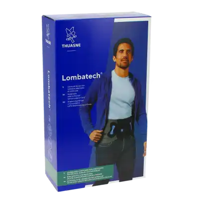 Thuasne Lombatech Ceinture Lombaire - Anthracite H21cm T4 à Sassenage