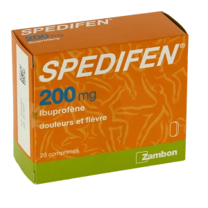 Spedifen 200 Mg, Comprimé 1plq/20