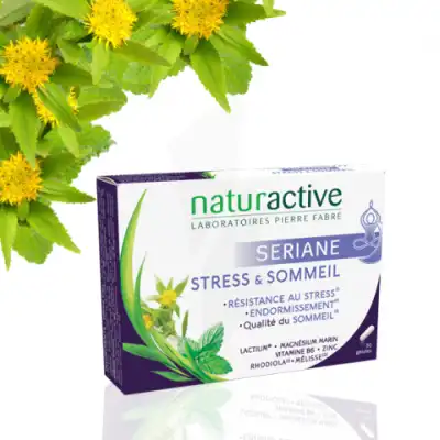 Naturactive Seriane Stress Et Sommeil 30gélules à MONSWILLER