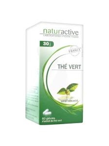 Naturactive Gelule The Vert, Bt 60