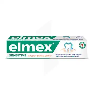 Elmex Sensitive PÂte Dentifrice T /50ml à Salins-les-Bains