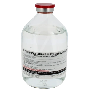 Eau Pour Preparations Injectables Lavoisier, Solution Pour Préparation Injectable